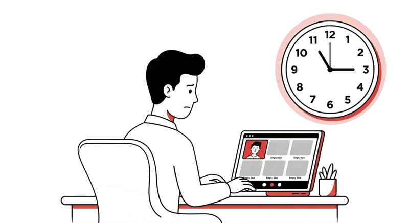 Cómo cambiar la hora de una reunión sin dar tantas vueltas