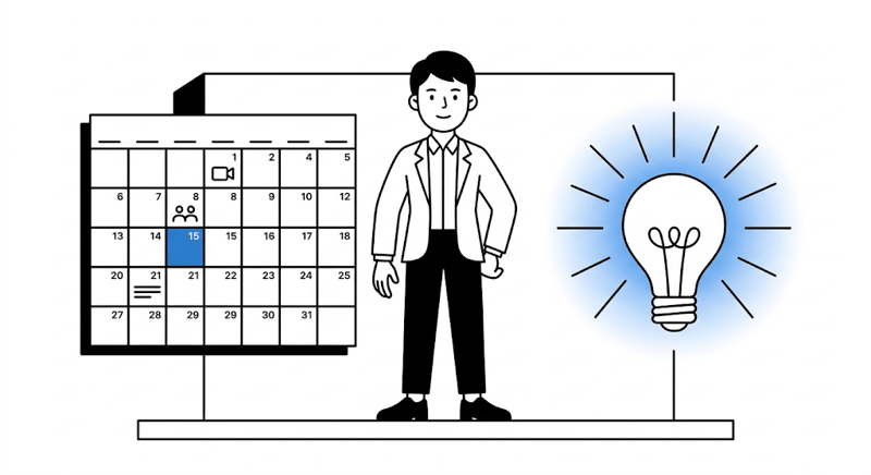 Cómo confirmar tus reuniones con seguridad