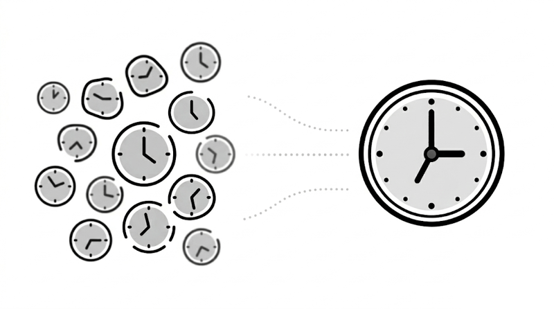 Cómo coordinar horarios de viaje sin que nadie se pierda