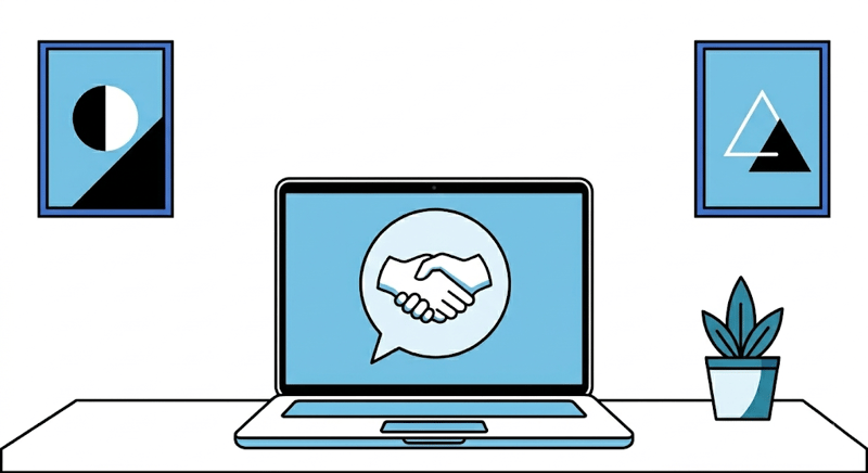 Cómo transmitir seguridad y presencia en videollamadas